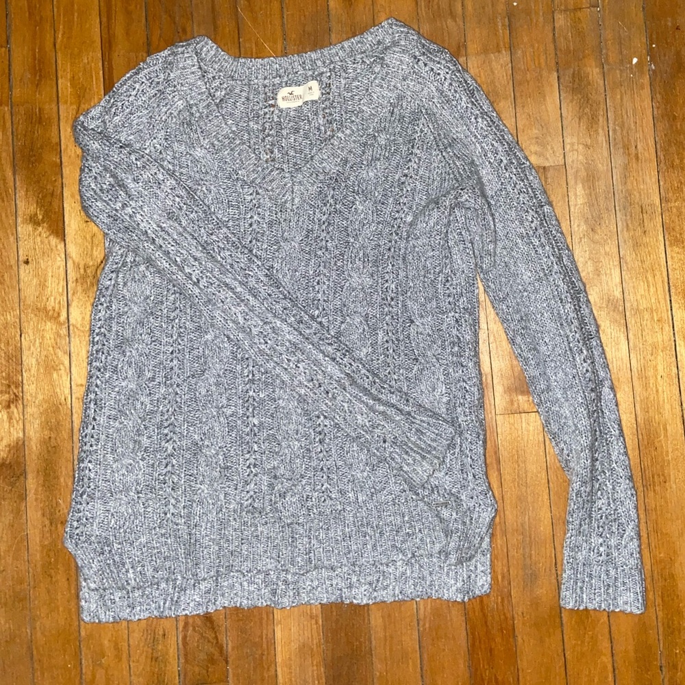 Hollister Gray Sweater